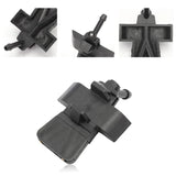 Exclusive For Nissan Micra K12 2003-2010 Windshield Washer Nozzle Set- 2-Pack Replacement Parts