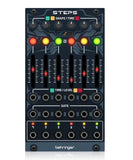BEHRINGER STEPS Multi-Source Modulation and Sequencer Module with 3 Different Segment Types Include Ramp, Hold and Step