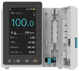 BT-IP03 Hospital  4.3 Inch TFT Touch  Screen Drug Library Micro Syringe Pump Infusion Pump Pet Vet Iv Pump Infusion