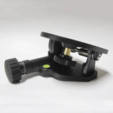 0-90° Precision Inclinometer, Metal Construction, 5/8" Thread - Adjustable Tilt Platform for Laser Level / Rotary Laser / Tripod