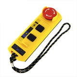 A2HH Industrial Remote Control Switch, Built-in Contactor with Emergency Stop for Electric Hoist, 220V, 380V