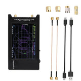 4X For Nanovna-H4 Vector Network Analyzer 4Inch Display 10Khz-1.5Ghz MF VHF UHF Antenna Analyzer