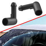 Car Windscreen Washer Hose Connector 13171805 1452941 for Vauxhall Opel Vastra H Corsa D Zafira B