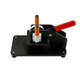 1 Ton News Force | Mini Manual Die Cutting Machine for Leather, Fabric, Silicone Cutting (100x100mm Work Area)