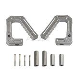 Car Modification Aluminum Alloy Handle Armrest Suitable for 2007-2008 Jeep Wrangler JK Front