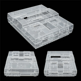 GW-Replacement Case Transparent Shell For US Version SNS-001Replacement Shell Translucent Case Tran White