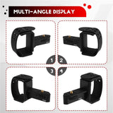 E-Easy To Use-PH-01 Power Bank Hoider Bracket For Godox Ml100bi Bi-Color LED Video Light Accessory- New Design Mounting Support
