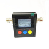 SW-102 Digital VHF/UHF 125-525Mhz Power & SWR Meter and Frequency Counter digital display frequency meter