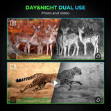 NVG Digital Night Vision Goggles for Hunting Helmet Mounted Night Vision Monocular Day & Night with Photo and Video Shooting