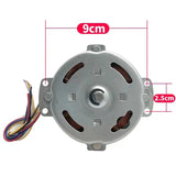 Electric Fan Motor Small Electric Fan Motor Fan Motor Turn REEN  Motor Reverse Motor