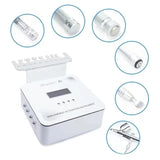 Multifunctional Beauty Instrument 8 In 1 Eye Bag Removal Skin Rejuvenation Anti-Wrinkle Microdermabrasion Machine