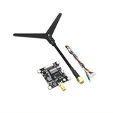 1.2G 800W/1.6W VTX 9CH Switchable  FPV Transmitter Module for RC FPV Long Range Airplane Drone