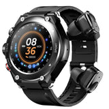 T92 Smartwatch with Bluetooth TWS Earbuds Local Music Playback Voice Recording Voice Assistant Wireless Calling Health Monitor