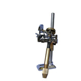 Gem faceted polishing machine, jewelry angle polisher, wheel handle and hairpin
