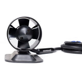 ApisQueen Full Metal 12-16V Underwater Thruster MU7 Set,Total Thrust 22.1lbs,Power On And Work,For Kayaks Inflatable Boats etc