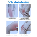 Knee Support Fixation Knee Joint Fixation Brace, Lower Limb Bracket Fracture, Ligament Strain Orthosis, Meniscus Rehabilitation