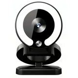 Premium 4K Webcam With Fill Light - Enhance Your Live Broadcasts And Video Chats On PC And Laptop
