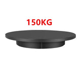 42CM Electric Rotating Turntable 3D Scanning Photography Display Stand Remote Control Speed Direction 360° Rotation Load 150KG