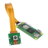 Raspberry Pi 4B/ZERO 2W Auto-Focus Camera Module 5MP Wide Angle (65Degree) with Flex Cable for AI/Computer Vision