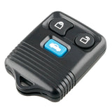 433MHz 3 Button Remote Key Fob Case with Chip for TRANSIT MK6 2000-2006 TRANSIT CONNECT 2000-2007