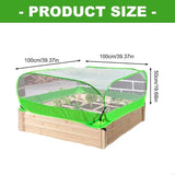 New Foldable Oxford Cloth Plant Cover Storage Solution for Indoor and Outdoor Gardening Greenhouses Accessories