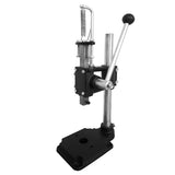 Small-sized Manual Stamping Machine Hand Beer Machine Die-cutting Machine Drilling Silent Rhombic Slash Knocking Slash Machine