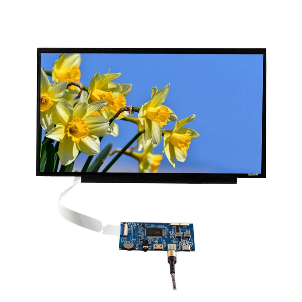 USB C LCD Controller Board+13.3inch eDP 30Pin 1920x1080 IPS LCD Panel ...