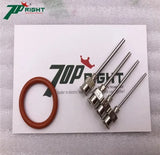 T Hotsale 25ml/50ML Syringe Semi-Automatic Cartridge Filling Gun Carts Filler Machine Match 110v/220v 80w Heater