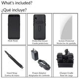 Mobile Data Terminal PDA Android 14 4+64GB NFC Ultra Scanning Performance  5000mAh Battery IP67 With Charging Cradle
