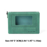 New Portable MP3 Player Protective Case PU Mini Music Player Case Custom Retro MP3 Accessories for FiiO/Snowsky