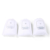 Surebeauty 10pcs New White Roller Massage Vaccum Body Shaping Underpants Slimming Massage Suit
