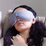 .Goodiu Smart Eye Massager for Migraines, Heated Eye Care Device, with Bluetooth Music, Eye Care Face Massager