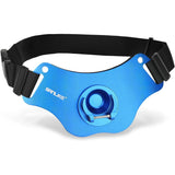 SANLIKE Fishing Fighting Belt Rod Holder Aluminum Adjustable Alloy  Fishing Pole Waist Belt Tackle Saltwater Tool for Big Fish