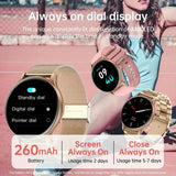 SENBONO 1.43INCH AMOLED Screen Smart Watch Answer Call Always on Display Dial Custom 100+ Sport Modes Smartwatch for Men Women