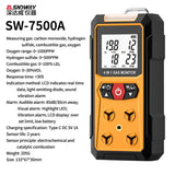 SNDWAY SW-7500A Gas Detector Meter 4 in 1 Oxygen O2 Carbon Monoxide CO H2S Ex Combustible Gas Analyzer Leak Detector
