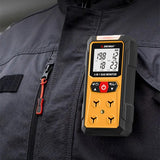 SNDWAY SW-7500A Gas Detector Meter 4 in 1 Oxygen O2 Carbon Monoxide CO H2S Ex Combustible Gas Analyzer Leak Detector