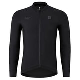 SPAKCT Winter Fleece Thermal Men Cycling Jersey Long Sleeve Bicycle Clothing MTB Mountain Bike Clothes Male Warm Tops