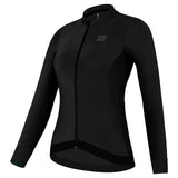 SPAKCT Women Cycling Jersey Bicycle Clothing MTB Mountain Bike Clothes Female Warm Tops Winter Fleece Thermal Long Sleeve
