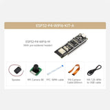 ESP32-P4-WIFI6 Development Board Support Wifi6 Bluetooth 5 With CSI Camera And Audio Speaker Mic For Xiaozhi AI De