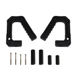 Car Modification Aluminum Alloy Handle Armrest Suitable for 2007-2008 Jeep Wrangler JK Front