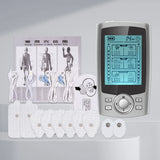 EMS Muscle Stimulator Digital Therapy Machine Acupuncture Body Massager Tens Low Pulse Body Massage Physiotherapy Device Set