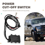 Exclusive Power Cut-Off Switch, Anti-Slip Car ABS Switch, Remote Control One-Button For Ford F150 2015-2024
