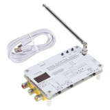 For Hamgeek White Analog TV Signal Transmitter Home Analog TV Transmitter With OLED Display Supports Global Tvs