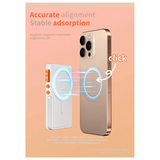 Versatile RKX40F Magnetic Phone Selfie Monitor Screen For Smartphone Rear Camera Selfie Vlog Live Stream