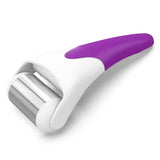 2025 New Style Metal Head Cooling Skin Anti Wrinkle Hand Held Skin Care Derma Roller Face Roller Ice Roller for Home Use