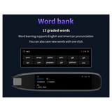 S65pro Smart Voice Translator 142 Languages WIFI Scan Translation Pen Scanning Translation Pen Business Travel Abroad