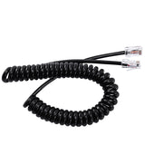 8pin Microphone Cable Cord for Icom Mobile Radio Speaker Mic HM98 HM133 HM133v HM133s DTMF for IC2200H IC2800H/V8000 XQF