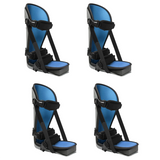 4X Plantar Fasciitis Night Splint Foot Support Boot Tendonitis Brace for Fascia Tendon and Calf Stretching Heel Bone S