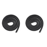 2X Front Door Weatherstrip Seal 22766400 For Silverado GMC Sierra 1500 2500 3500 07-14