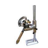 Gem faceted polishing machine, jewelry angle polisher, wheel handle and hairpin